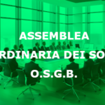 CONVOCAZIONE ASSEMBLEA PER I SOCI